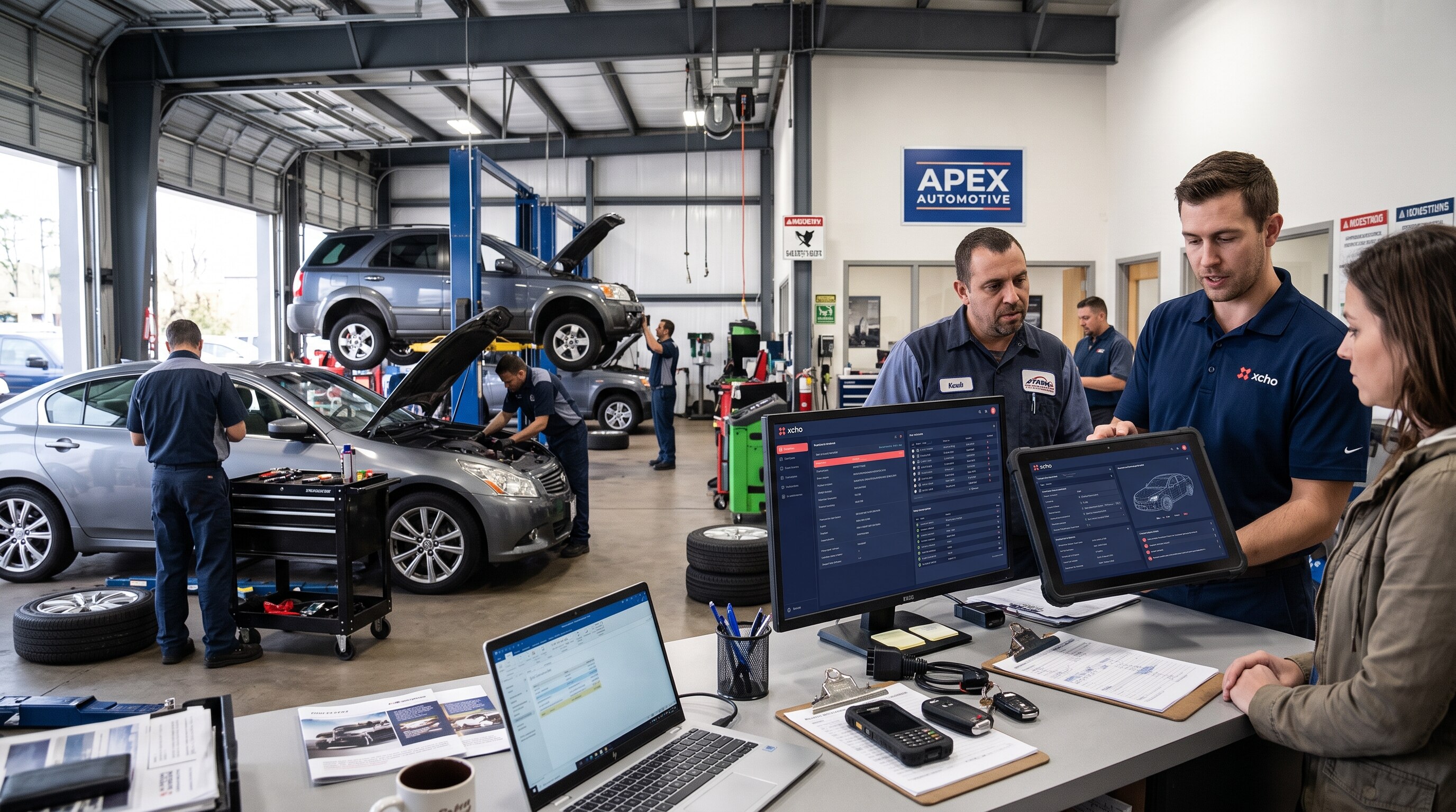 Xcho for Automotive firms