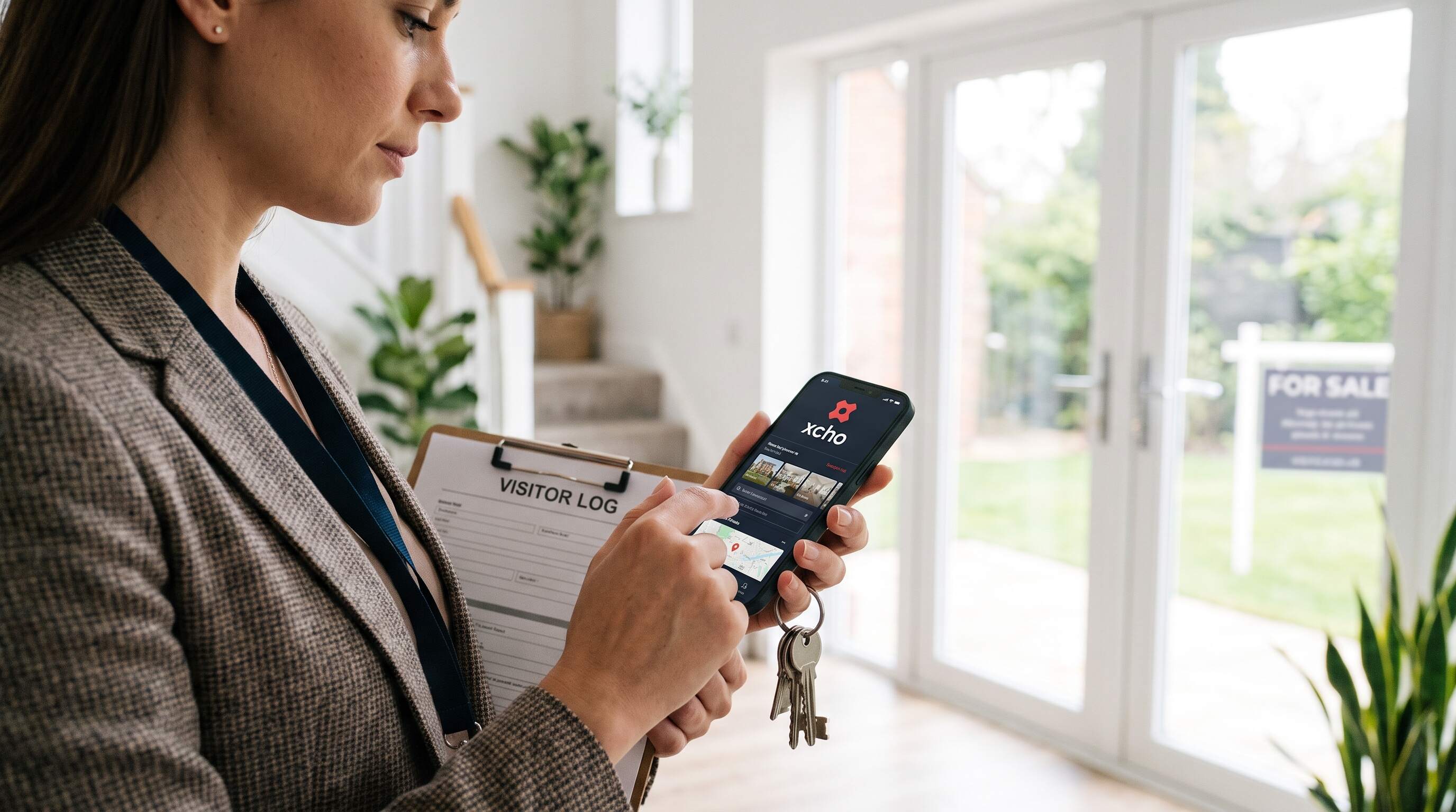Xcho for estate agents