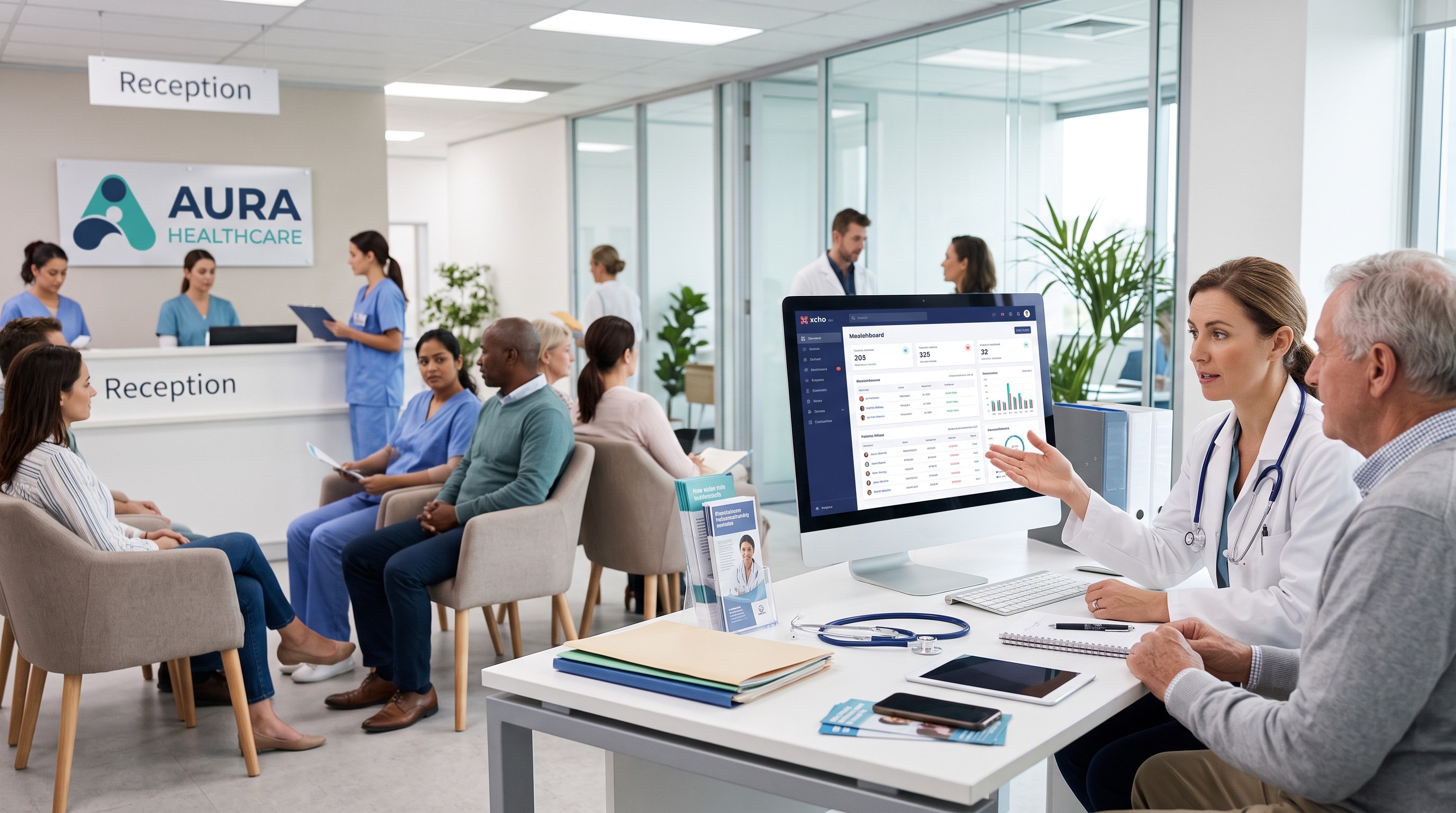 Xcho for health providers