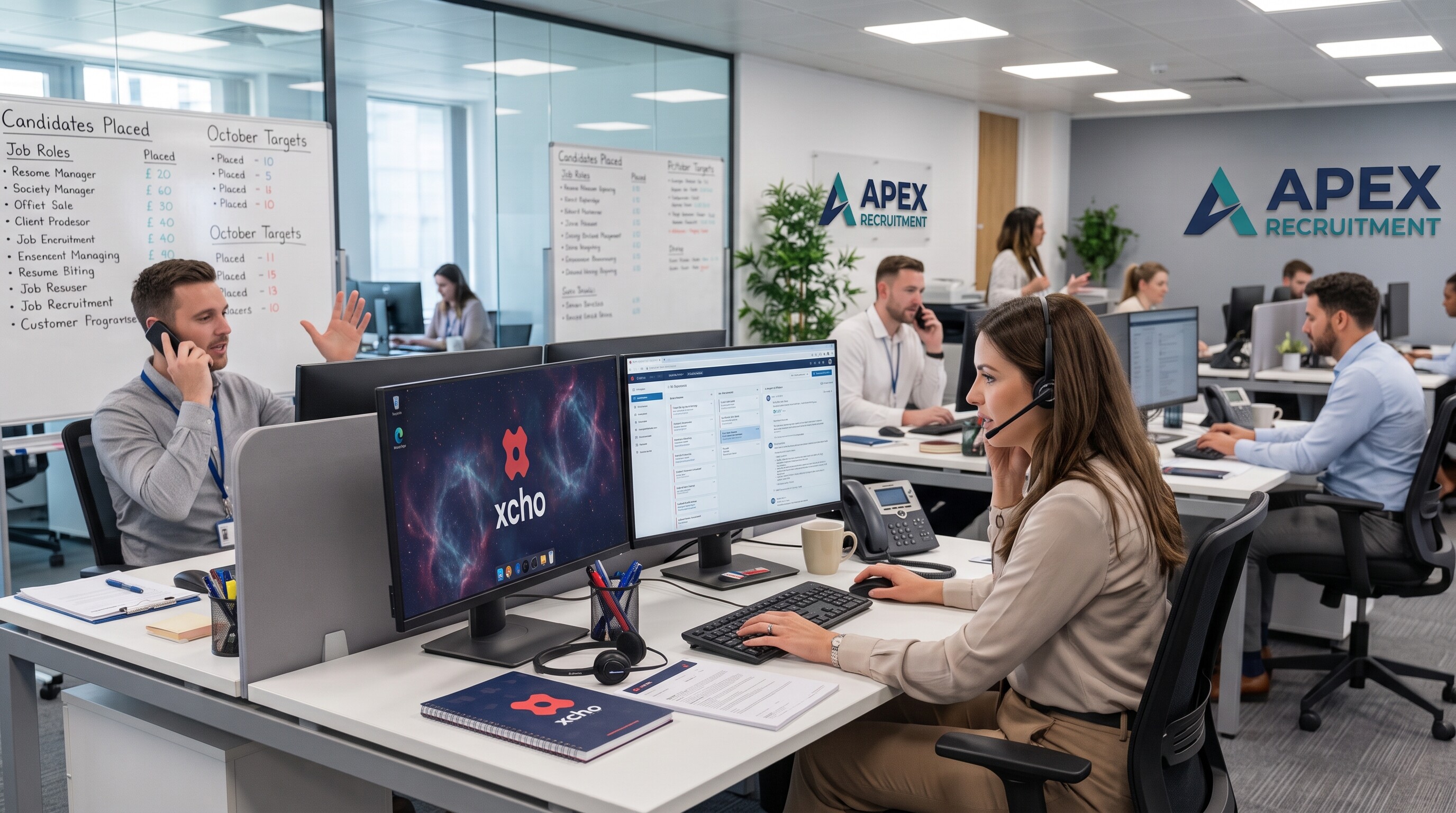Xcho for recruiters