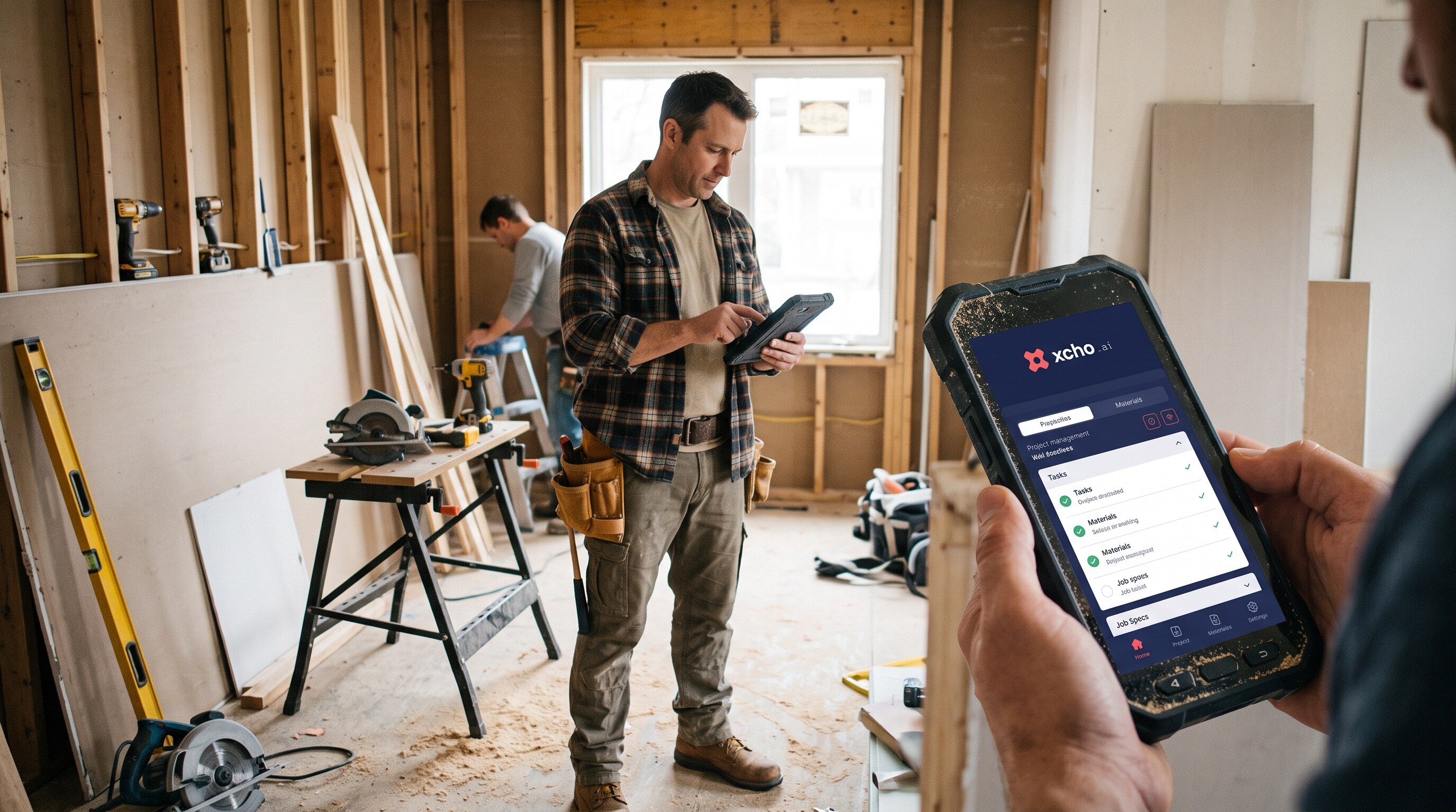 Xcho for tradespeople